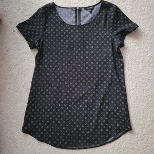 Express black blouse small